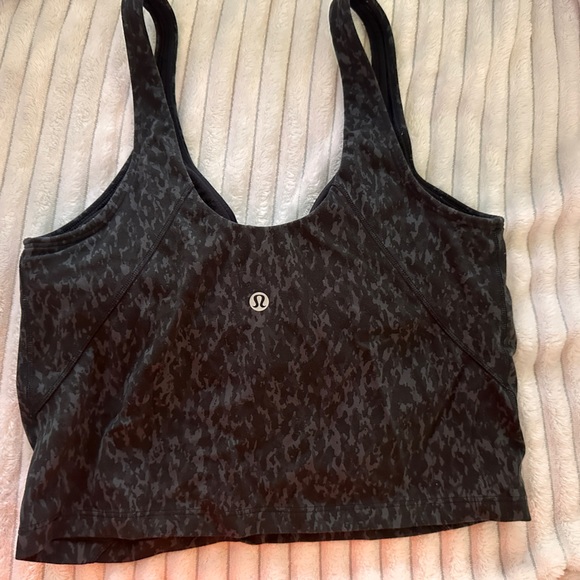 Lululemon align black camo tank - Picture 2 of 2